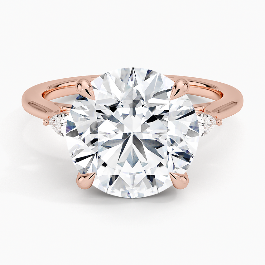 Aria Perfect Fit Three Stone Diamond Engagement Ring