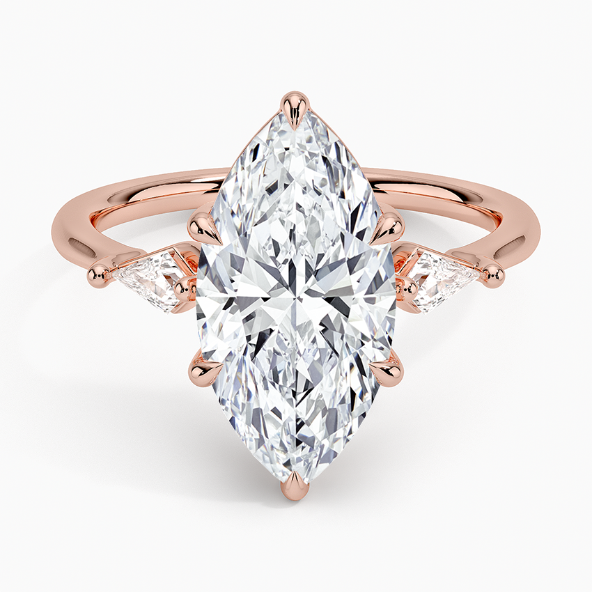 Cometa Three Stone Diamond Ring