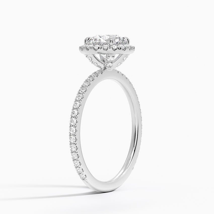 Waverly Halo Diamond Engagement Ring