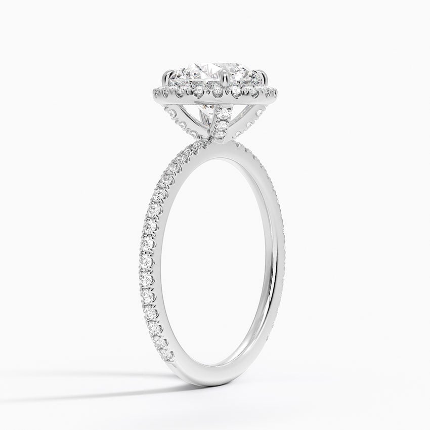 Waverly Halo Diamond Engagement Ring