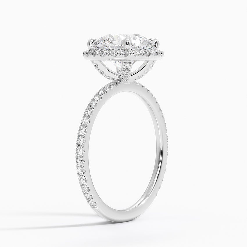 Waverly Halo Diamond Engagement Ring
