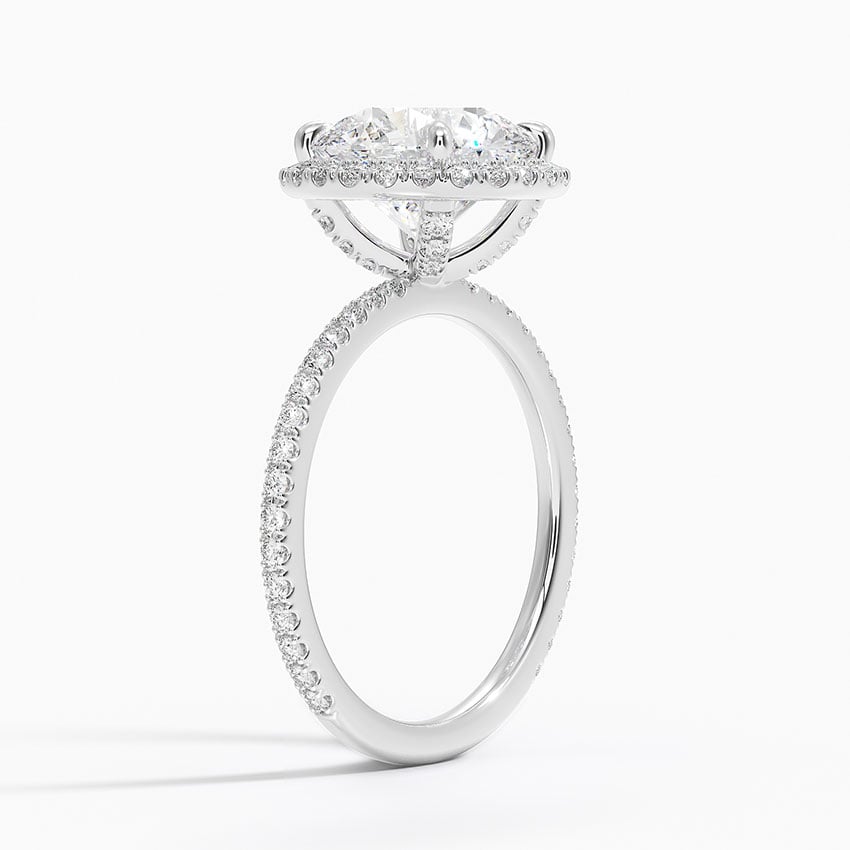 Waverly Halo Diamond Engagement Ring
