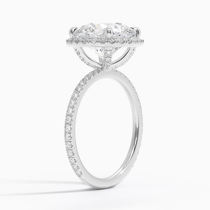 Waverly Halo Diamond Engagement Ring