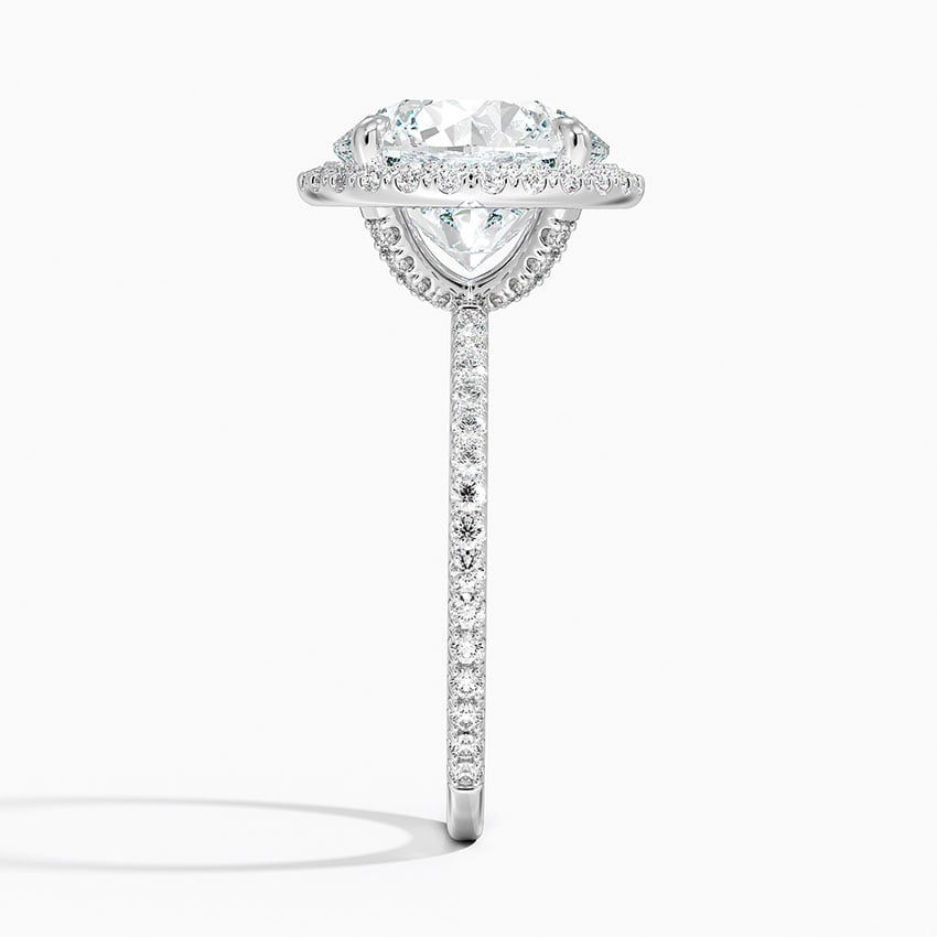Waverly Halo Diamond Engagement Ring