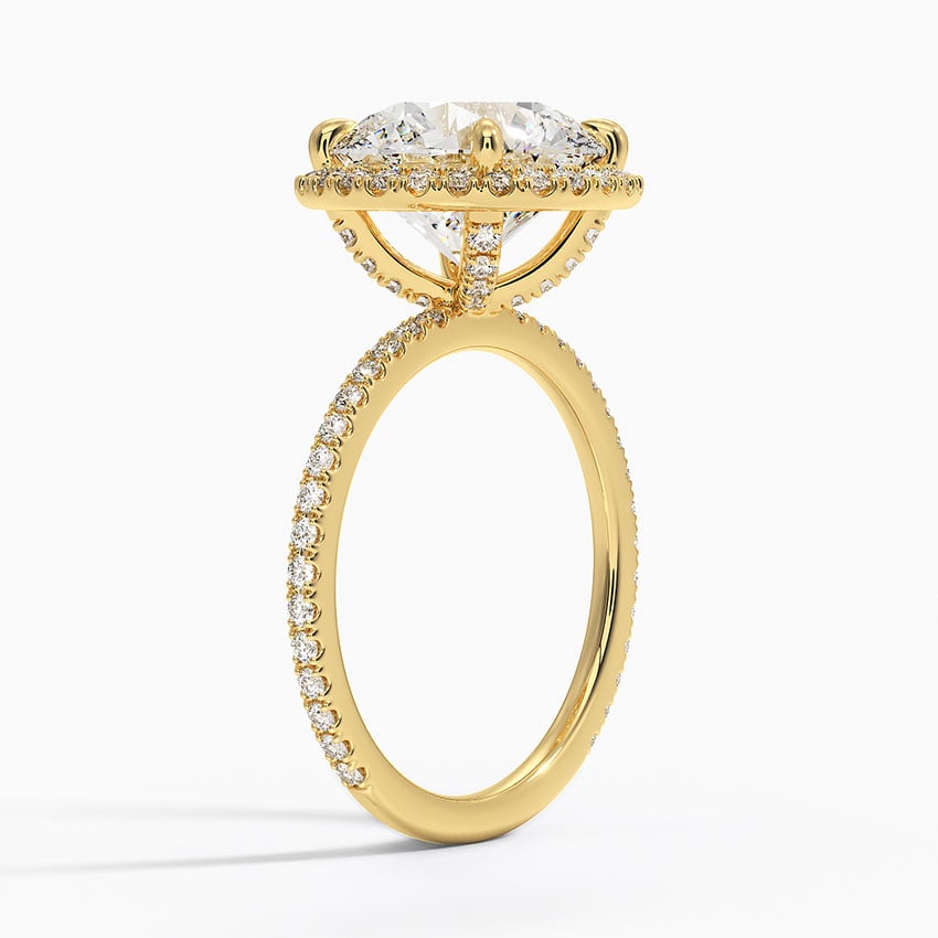 Waverly Halo Diamond Engagement Ring