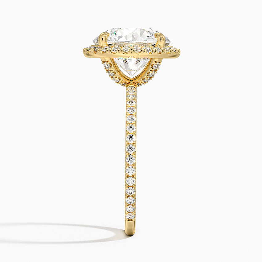 Waverly Halo Diamond Engagement Ring