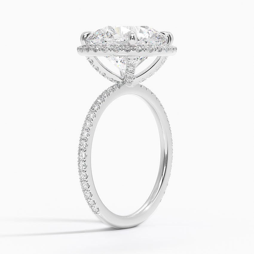 Waverly Halo Diamond Engagement Ring