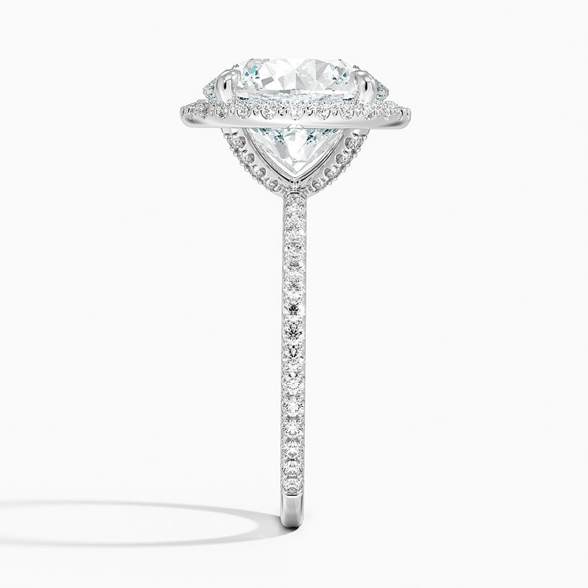 Waverly Halo Diamond Engagement Ring