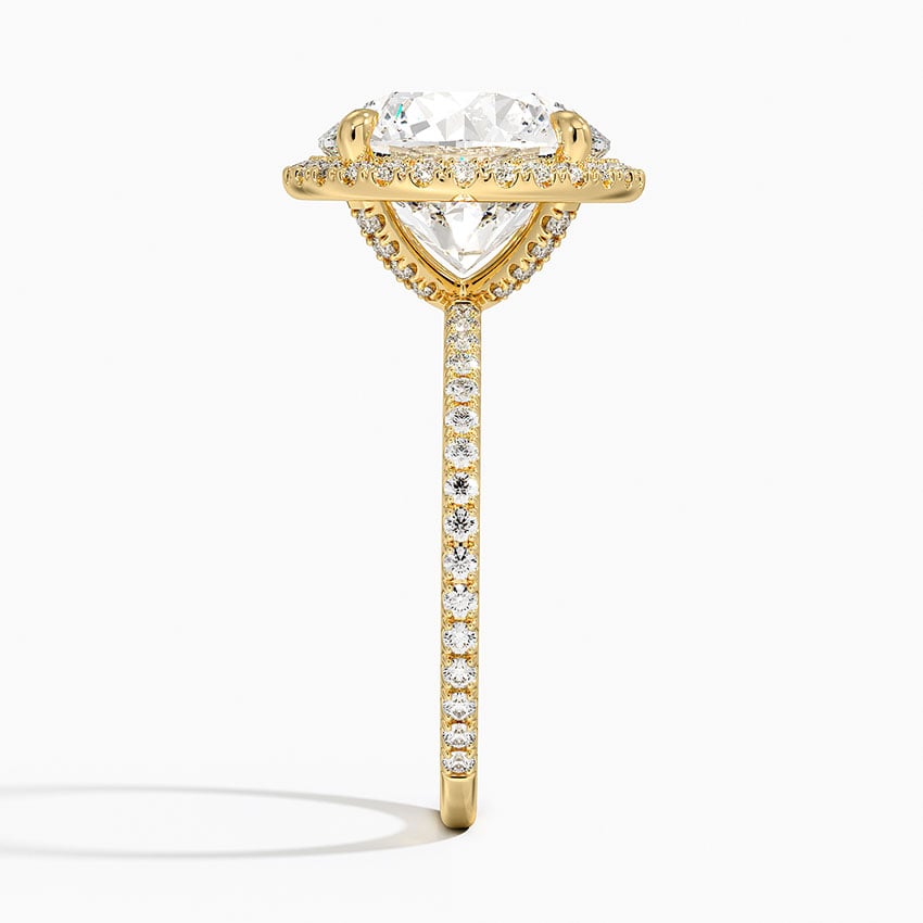 Waverly Halo Diamond Engagement Ring