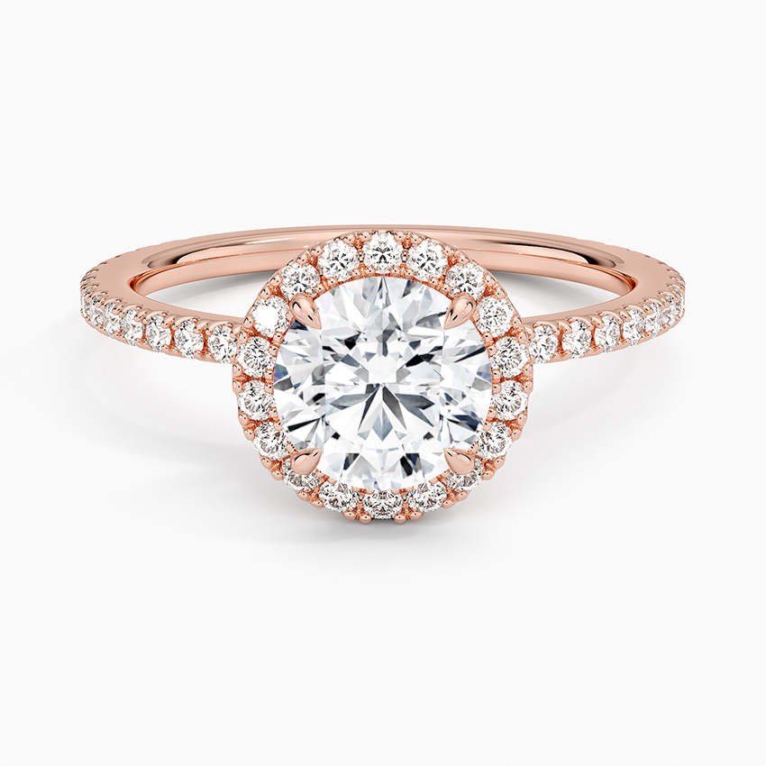 Waverly Halo Diamond Engagement Ring