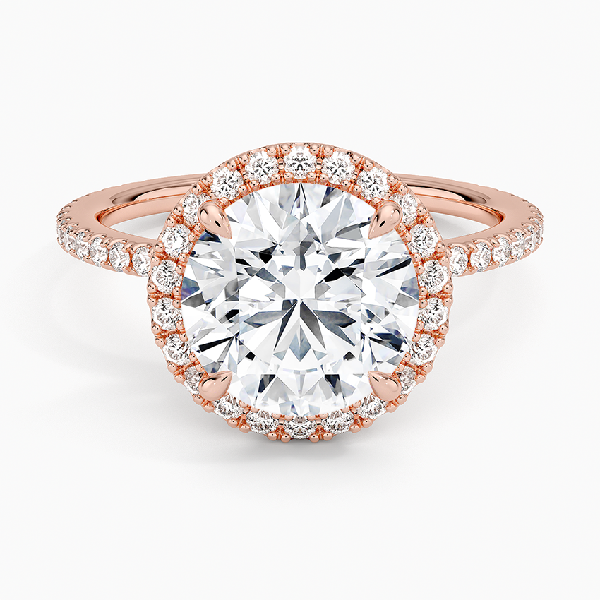 Waverly Halo Diamond Engagement Ring