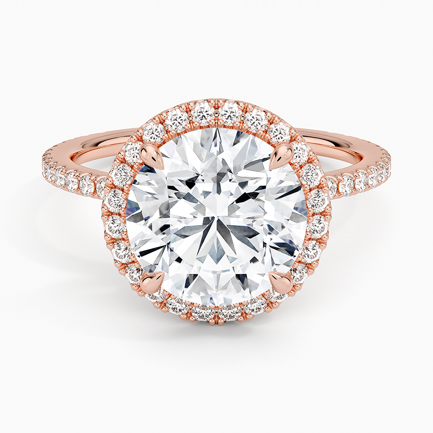 Waverly Halo Diamond Engagement Ring