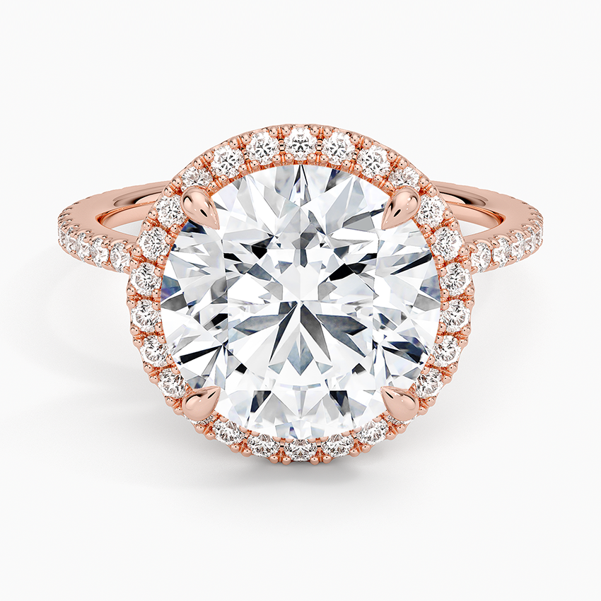 Waverly Halo Diamond Engagement Ring