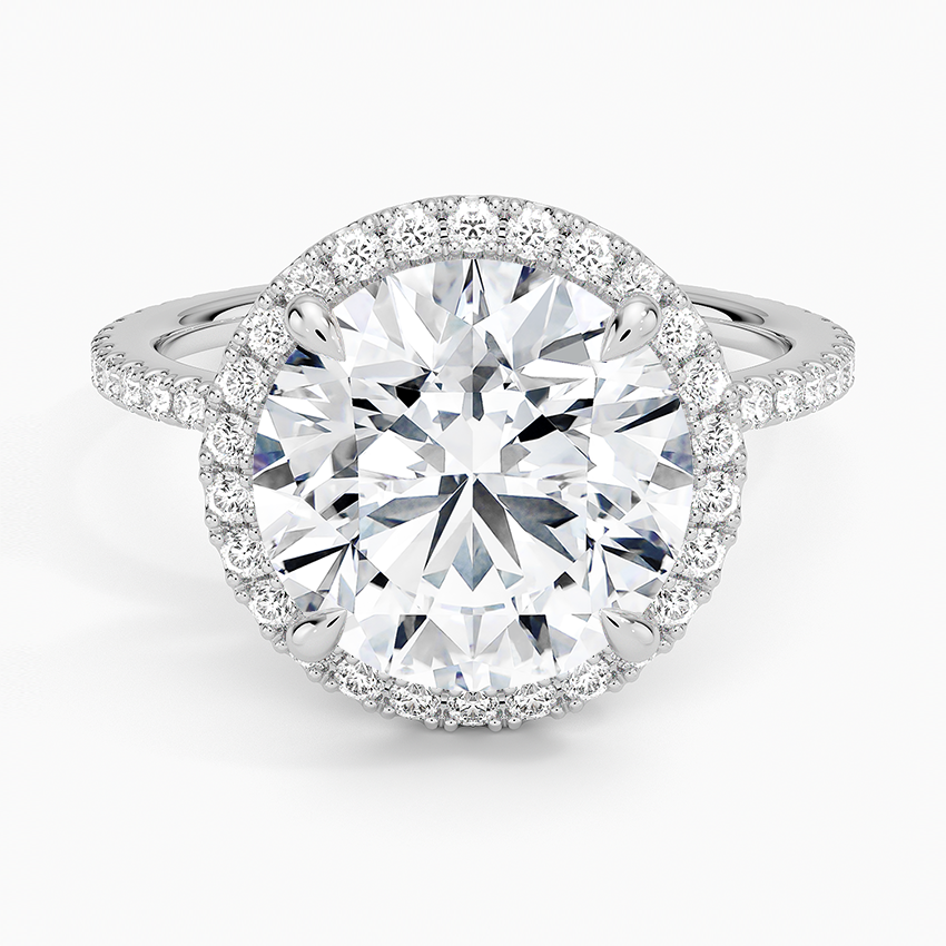 Waverly Halo Diamond Engagement Ring