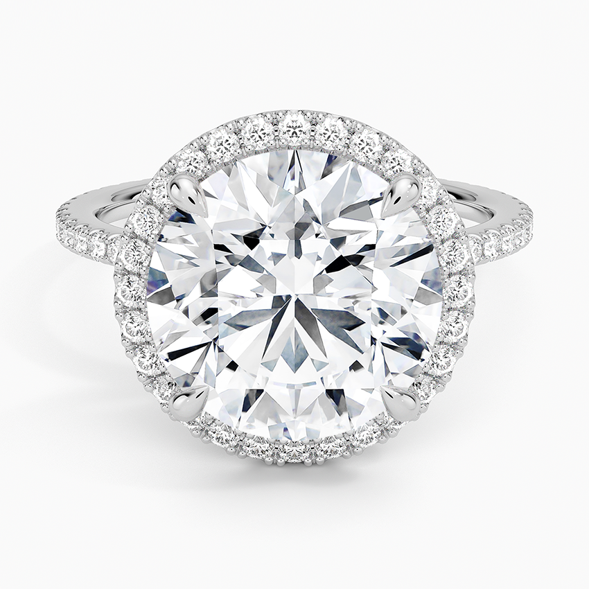 Waverly Halo Diamond Engagement Ring