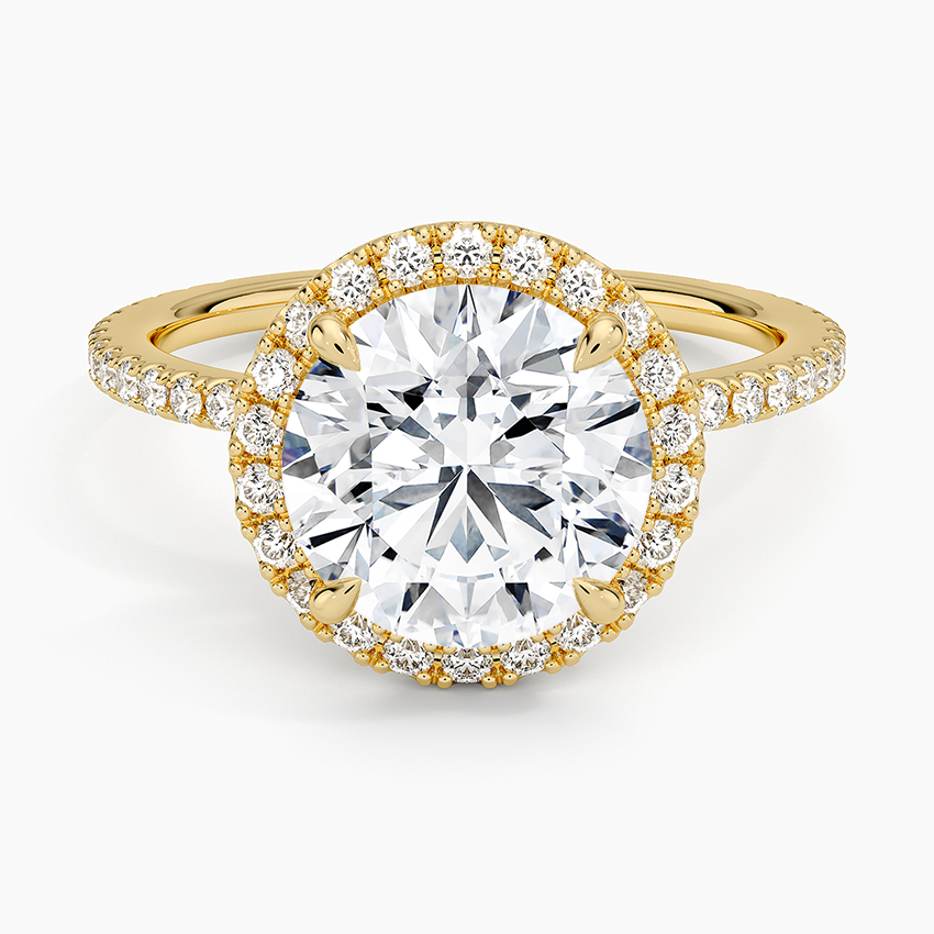 Waverly Halo Diamond Engagement Ring