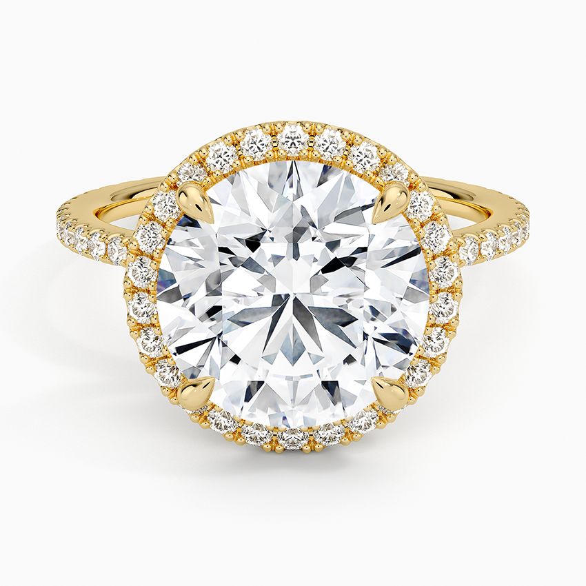 Waverly Halo Diamond Engagement Ring