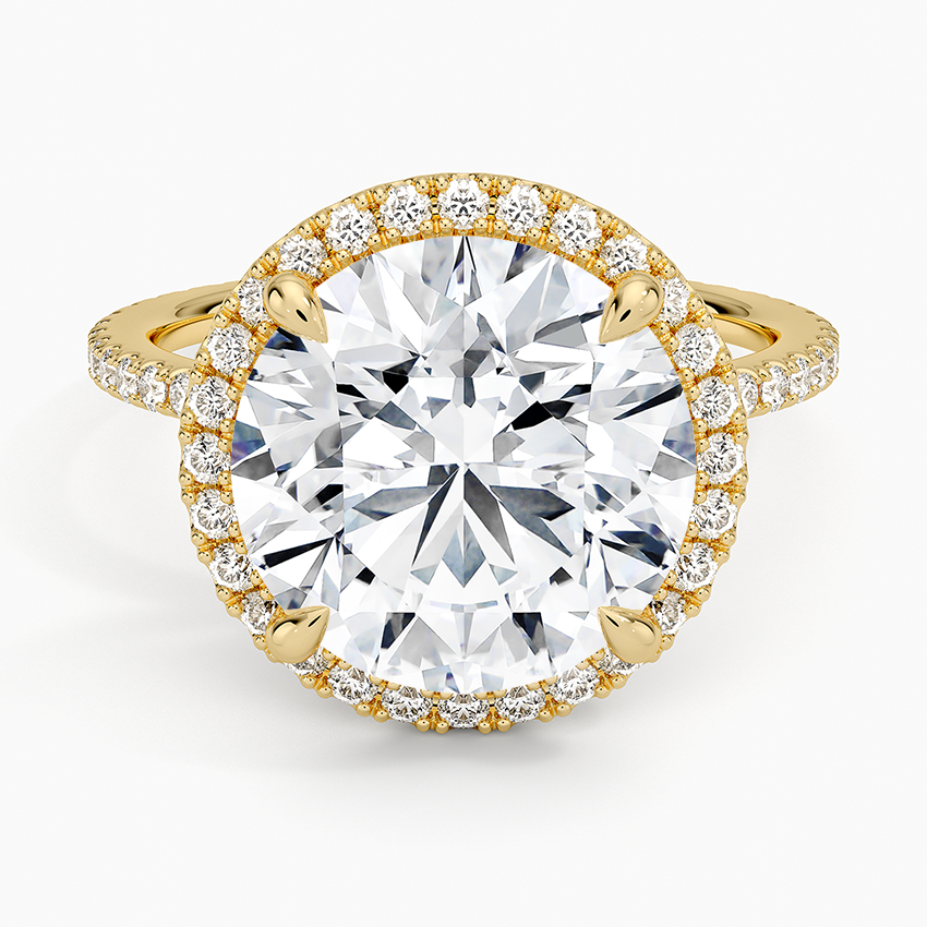 Waverly Halo Diamond Engagement Ring