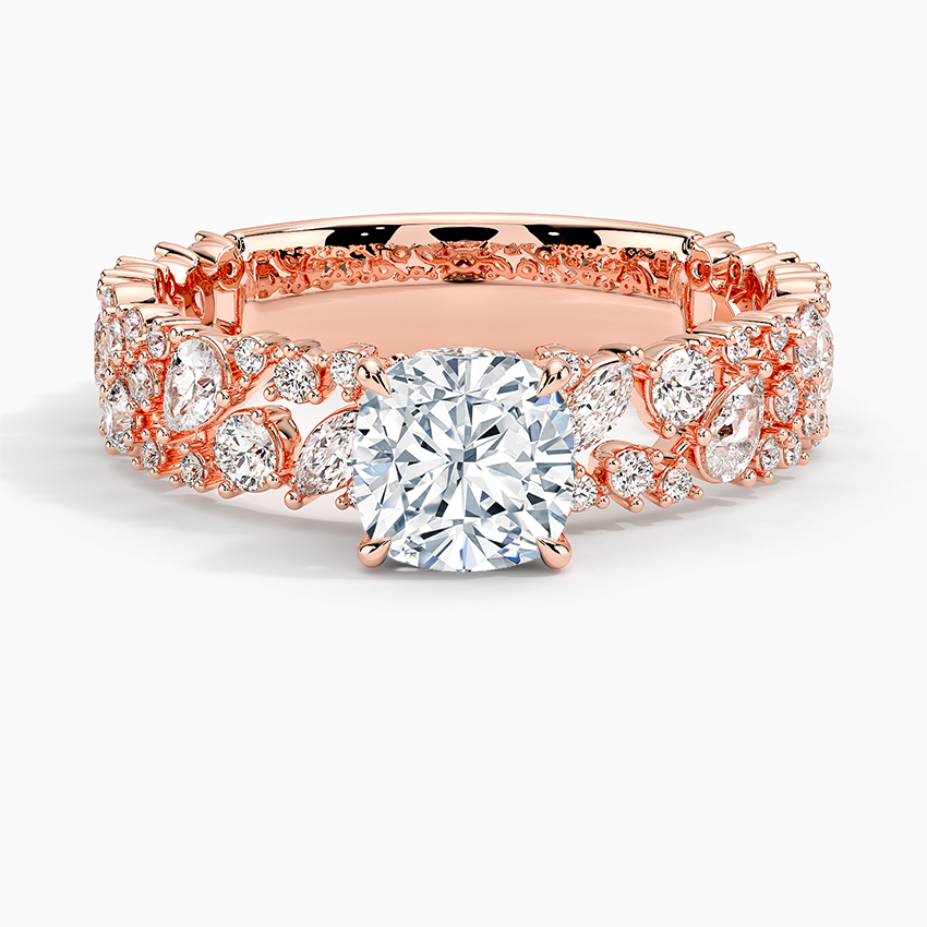 Glacé Diamond Ring