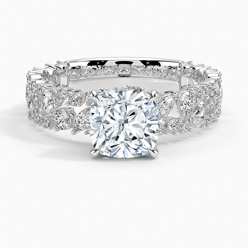 Glacé Diamond Ring