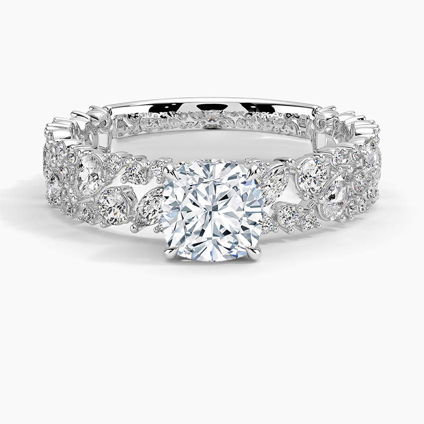Glacé Diamond Ring