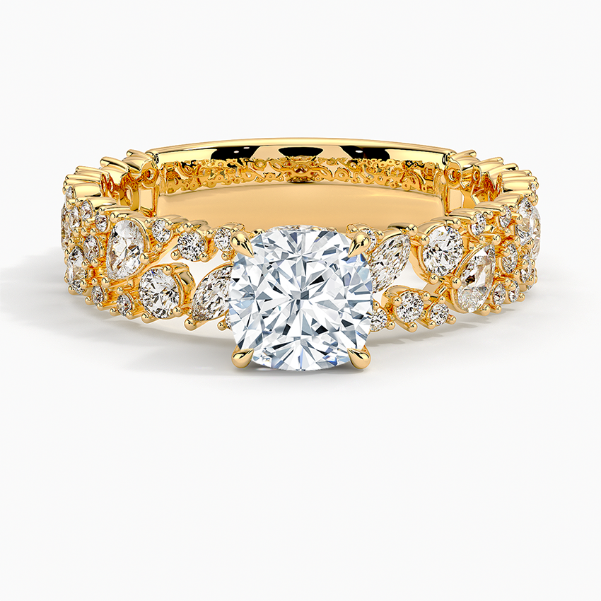 Glacé Diamond Ring