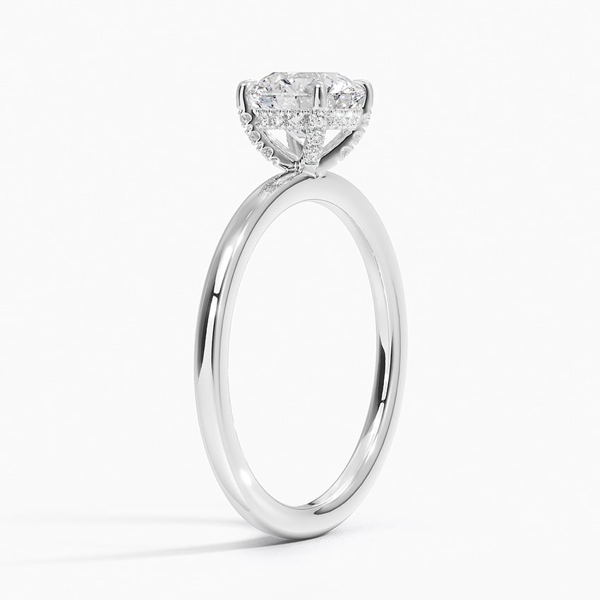 Lumiere Diamond Engagement Ring