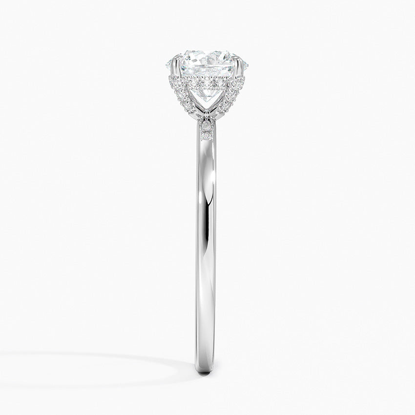 Lumiere Diamond Engagement Ring