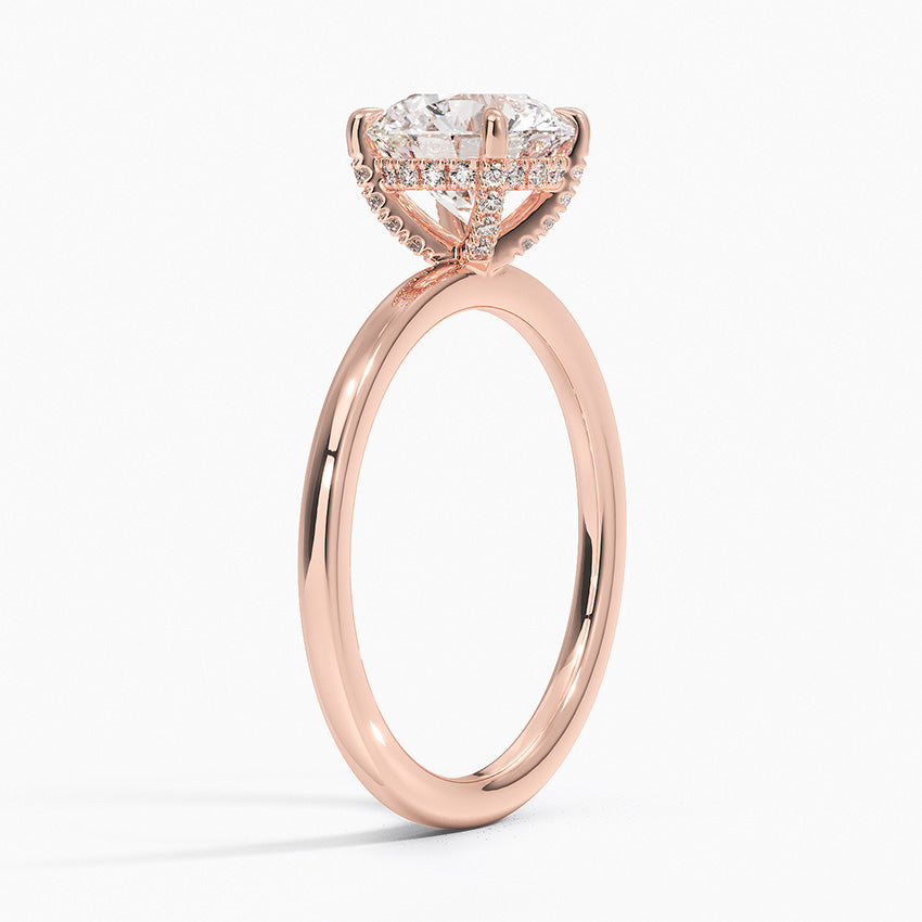 Lumiere Diamond Engagement Ring