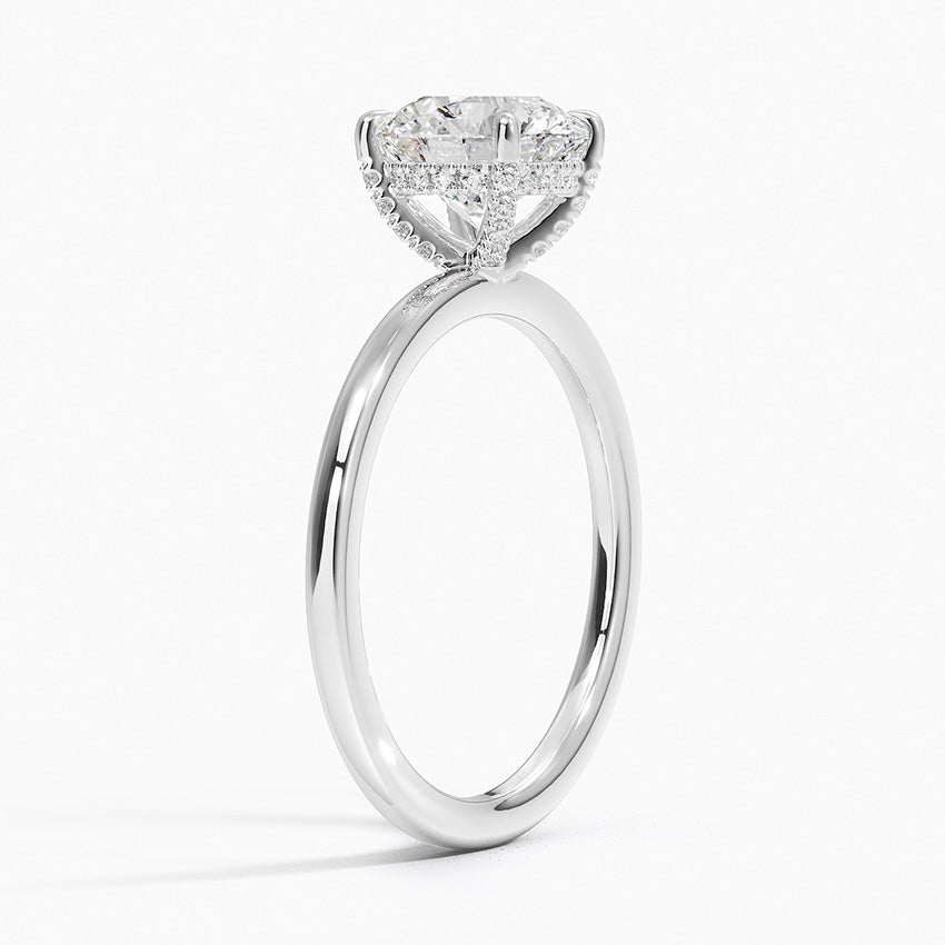Lumiere Diamond Engagement Ring