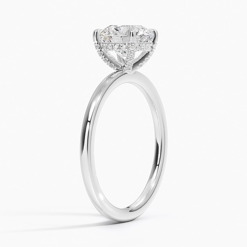 Lumiere Diamond Engagement Ring