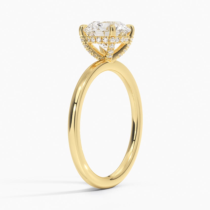 Lumiere Diamond Engagement Ring