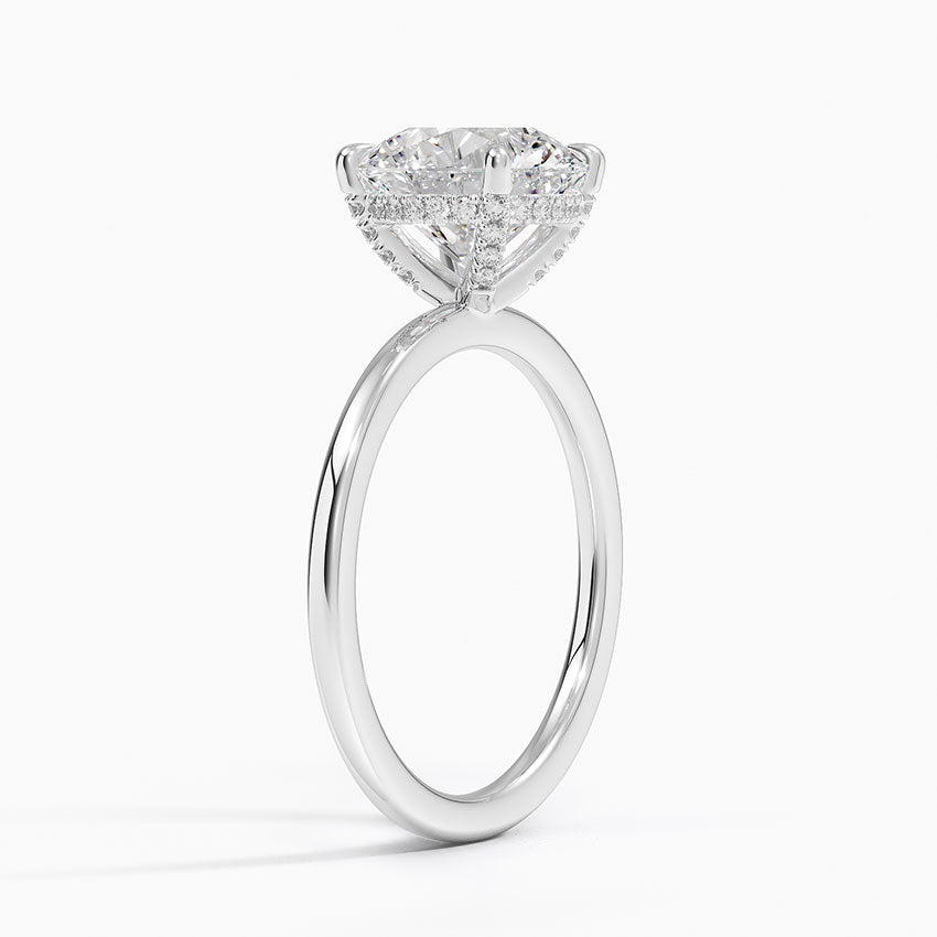 Lumiere Diamond Engagement Ring