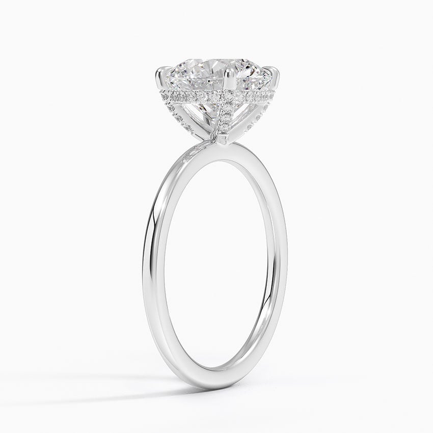 Lumiere Diamond Engagement Ring