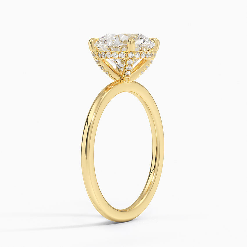Lumiere Diamond Engagement Ring