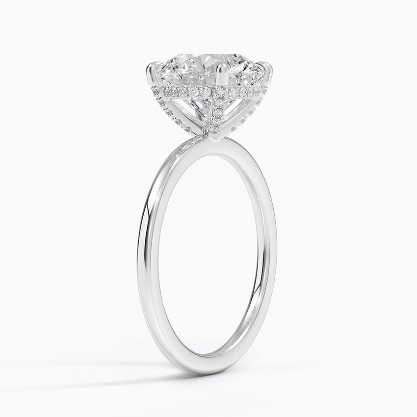 Lumiere Diamond Engagement Ring
