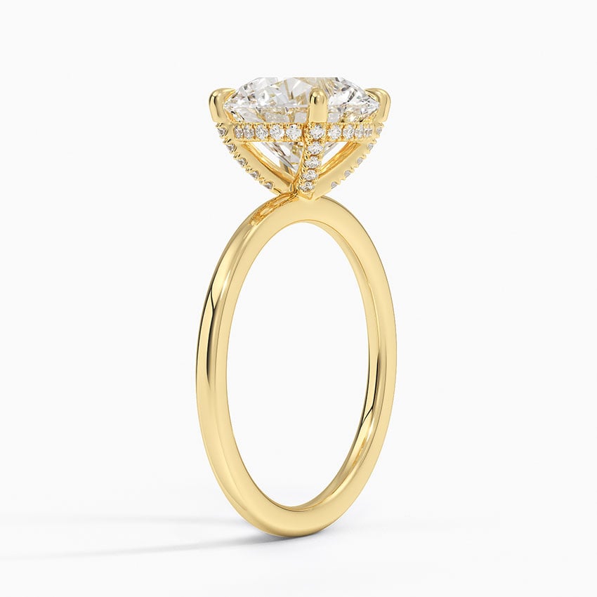 Lumiere Diamond Engagement Ring