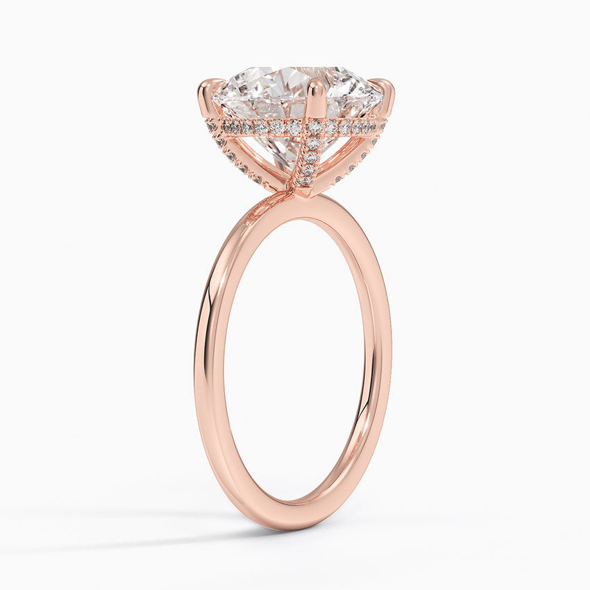 Lumiere Diamond Engagement Ring