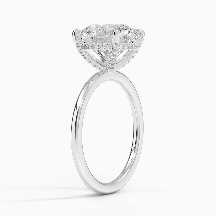 Lumiere Diamond Engagement Ring