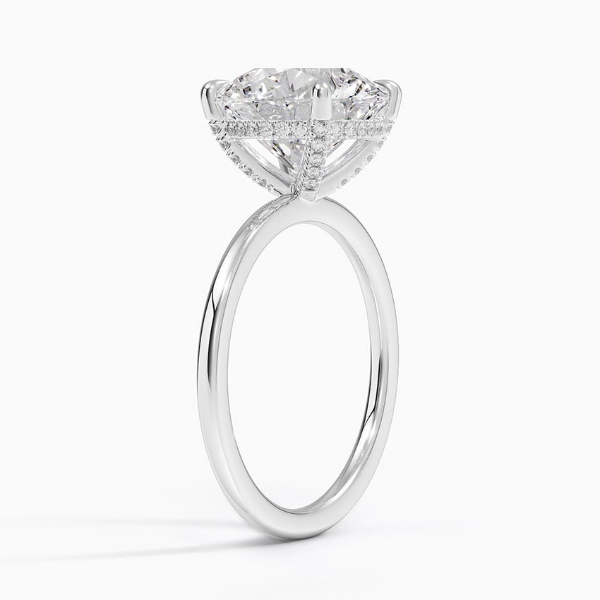 Lumiere Diamond Engagement Ring