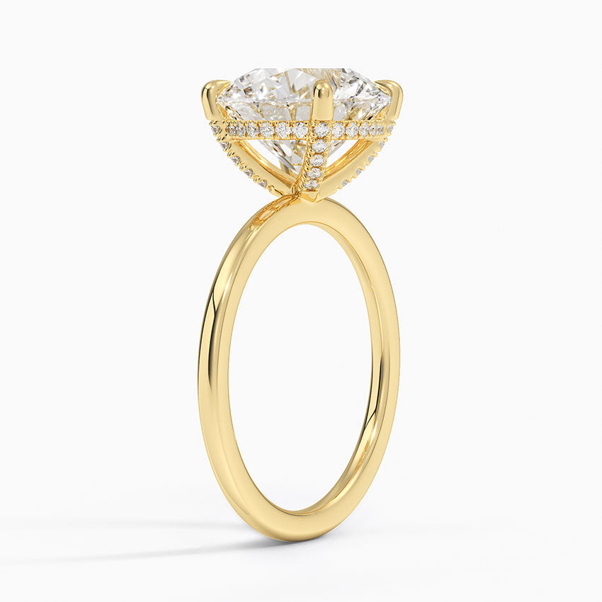 Lumiere Diamond Engagement Ring