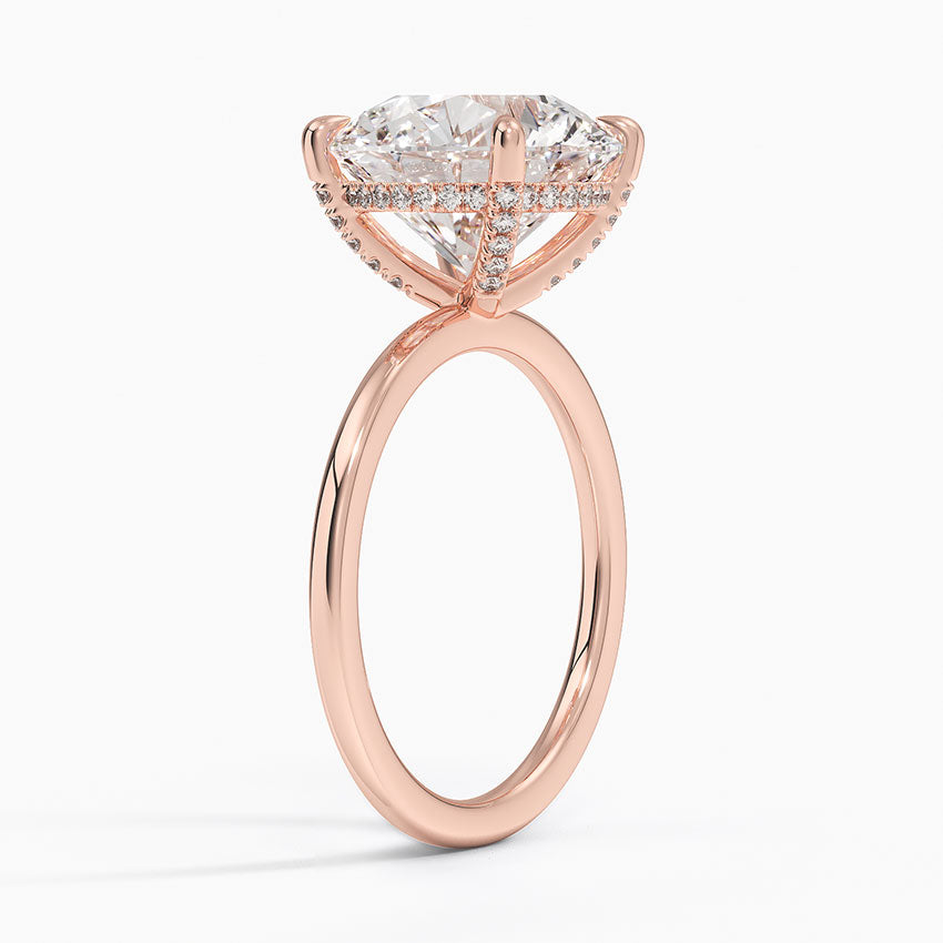 Lumiere Diamond Engagement Ring