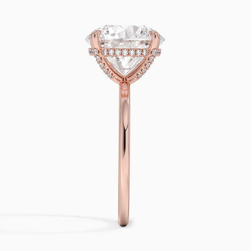 Lumiere Diamond Engagement Ring