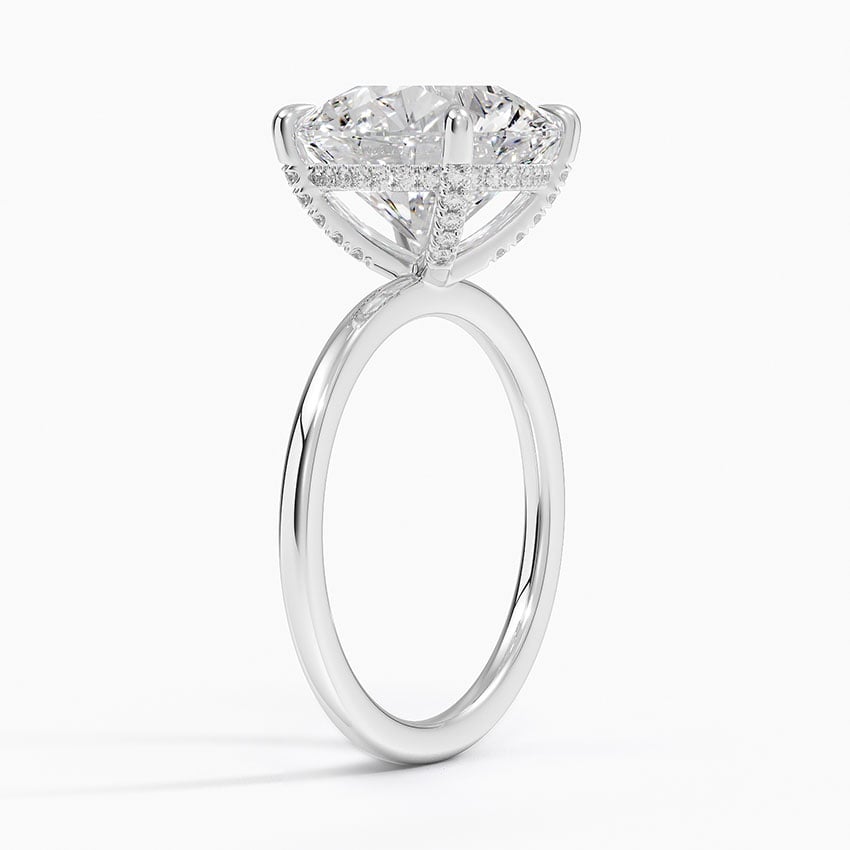 Lumiere Diamond Engagement Ring