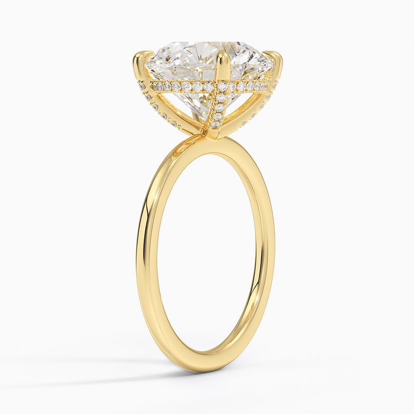 Lumiere Diamond Engagement Ring