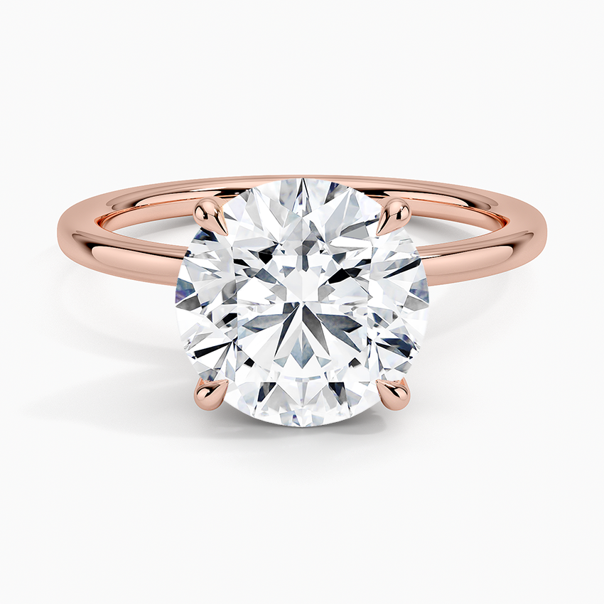 Lumiere Diamond Engagement Ring