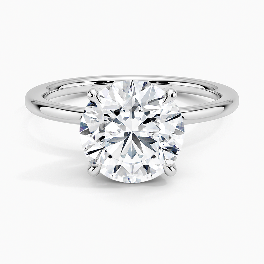 Lumiere Diamond Engagement Ring