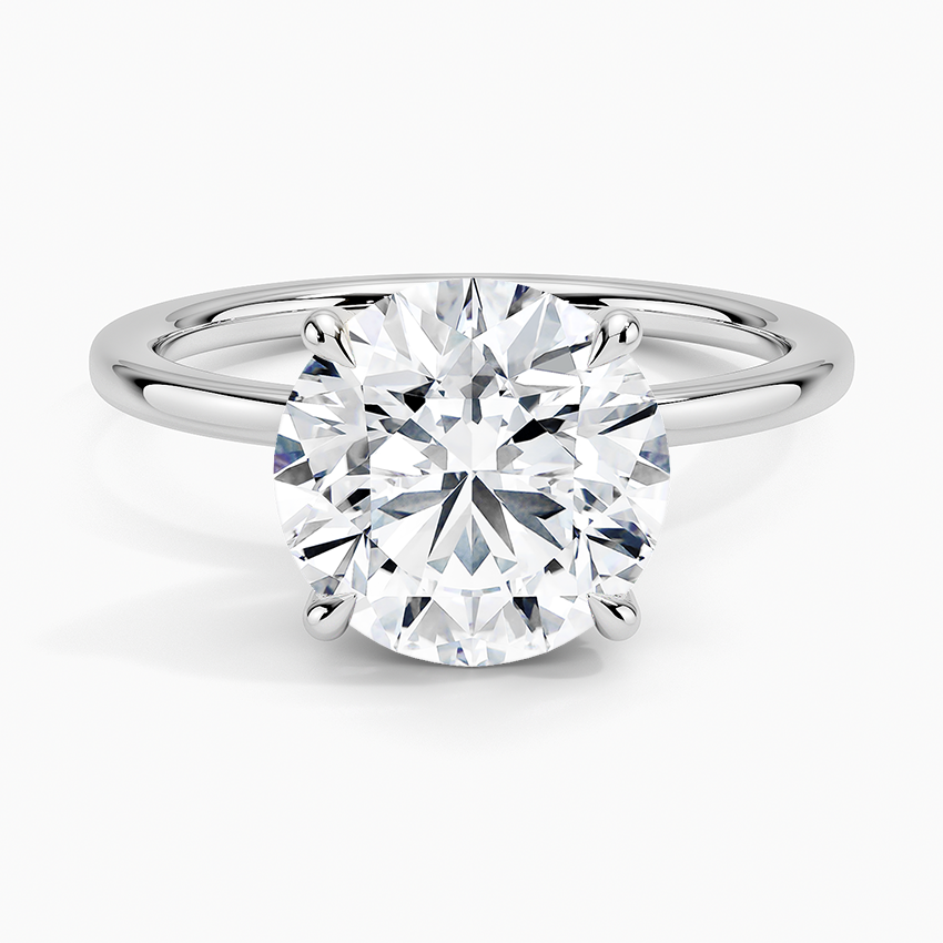 Lumiere Diamond Engagement Ring