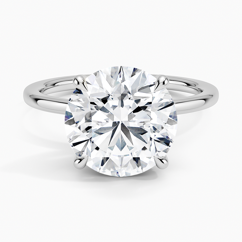 Lumiere Diamond Engagement Ring