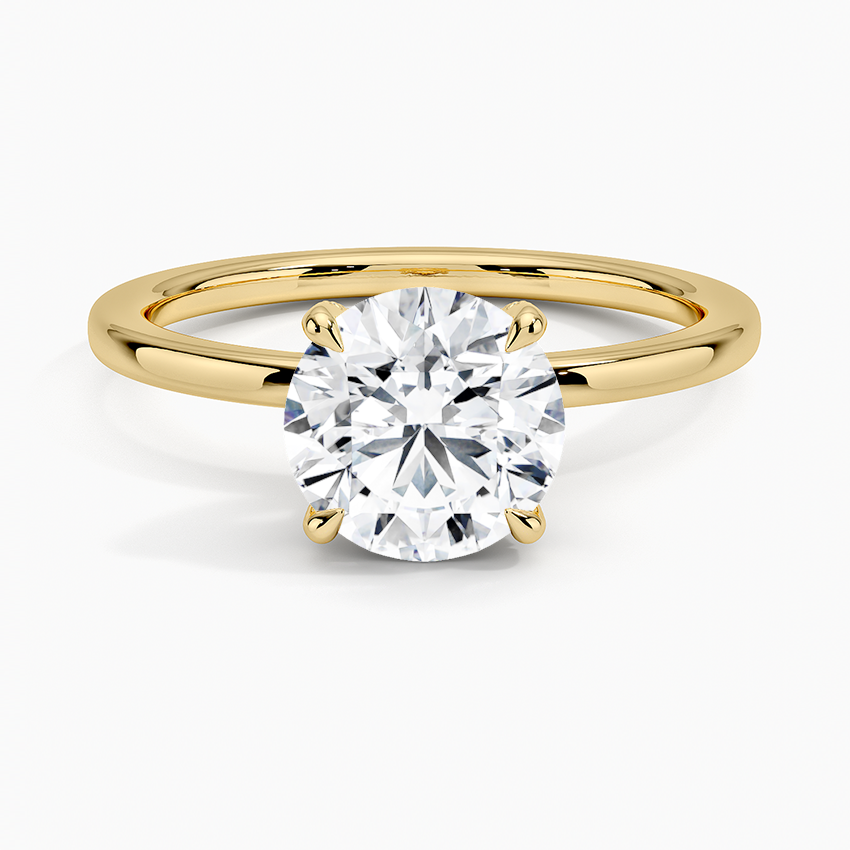 Lumiere Diamond Engagement Ring